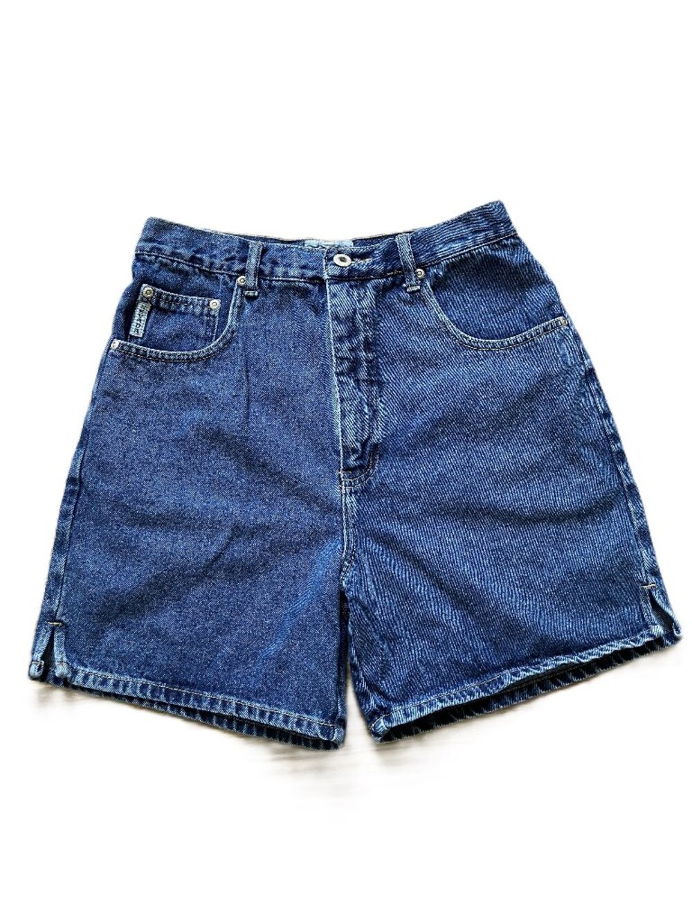 Nevada Jean Shorts Blue Denim Jorts 100% Cotton Vintage 90s Women's 29" Waist